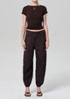 Ciela Balloon Utility Pant Charcoal