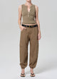 Ciela Linen Balloon Utility Khaki Reservoir
