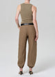 Ciela Linen Balloon Utility Khaki Reservoir