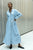 Dusty Blue Bowen Dress