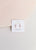 Mineral Point Rose Quartz Earring