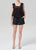 Marcella Utility Shorts Washed Black