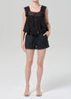 Marcella Utility Shorts Washed Black