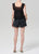 Marcella Utility Shorts Washed Black