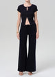 Nora Pull On Pant Navy