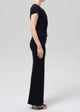 Nora Pull On Pant Navy