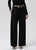Ines Trouser Felted Wool Black