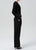 Ines Trouser Felted Wool Black