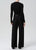 Ines Trouser Felted Wool Black