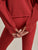 Sian Cropped Half Zip Midlayer Lava Falls