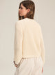 Lisabeth L/S Ivory Cardigan