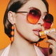 Lip Balm, Retro Refreshers, Iced Peach Tea