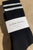 EXTENDED Boyfriend Socks: Noir