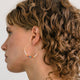 Japanese Seed Bead Hoops- multiple colorways: El Sol