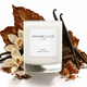 Tabac Vanille Candle: 4" Classic High Ball