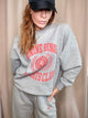 Miles Sweatshirt Collegiate Grey