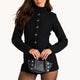 Paul Mini-Black Press-BG-Red Zip