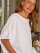 Olive Original Capelet White