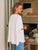 Olive Original Capelet White