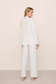 Gisele Long PJ Set Summer Daisy White/Pale