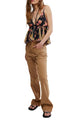 Tillie Floral Plunge Neck Babydoll top