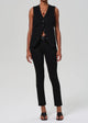 Sloane Skinny in Plush Black