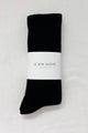 Camper Socks: Onyx