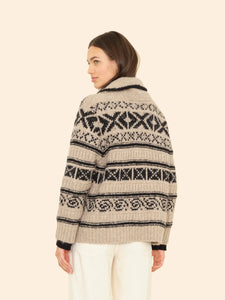 Oatmeal Vail Cardigan