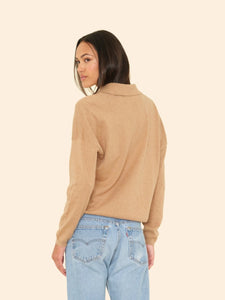 Raffia Collin Sweater