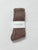 Ballet Socks: Mocha Mousse