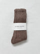 Ballet Socks: Mocha Mousse