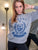 Alaska Crest Crewneck Gray
