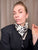 York Scarf Leopard Pearl White