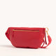 Charles Crossbody Large Poppy Red Brushed Gold