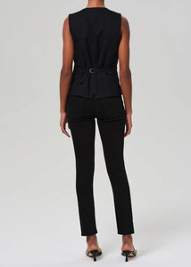 Sloane Skinny in Plush Black