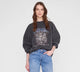 Miles Sweatshirt Leo Muse Washed Black