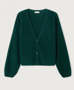 Raxow Cardigan Cypress Chine