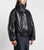 Cyrus Jacket Black Recycled Leather