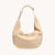 Tom Zip Medium Limestone Silver