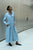 Dusty Blue Bowen Dress