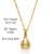 Tiny Ancient Vessel Pendant Necklace
