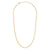 Tiny Dot Necklace: Gold