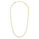 Tiny Dot Necklace: Gold
