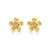 Vintage Flower Stud Earrings