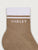 Lenni Half Crew Sock Desert Taupe