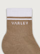 Lenni Half Crew Sock Desert Taupe