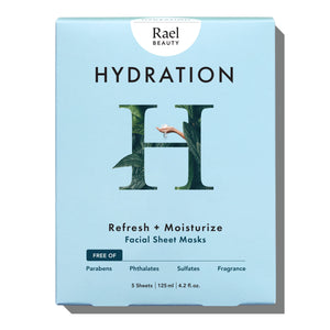 Rael Beauty Hydration Facial Sheet Masks