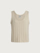 Ayaka Wide Rib Tank Pristine