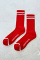 EXTENDED Boyfriend Socks: Red