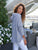 Kane Capelet Hoodie White & British Royal Navy